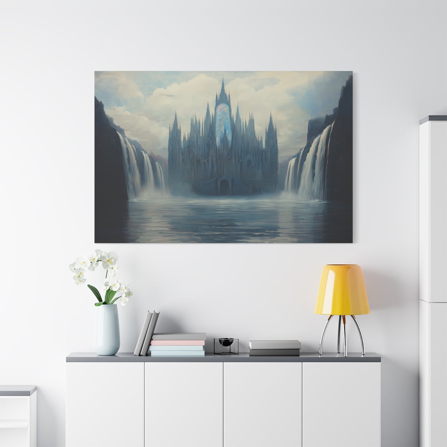 Valinor's Gate Canvas Print