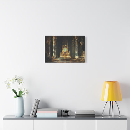 Throne of Valinor Canvas Print