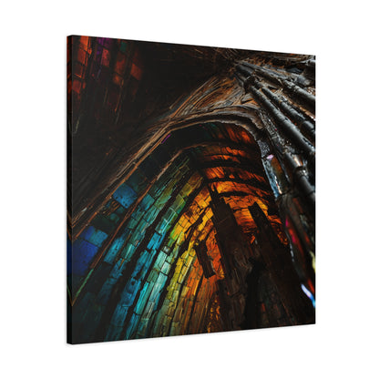 The Prism's Reverie Canvas Print