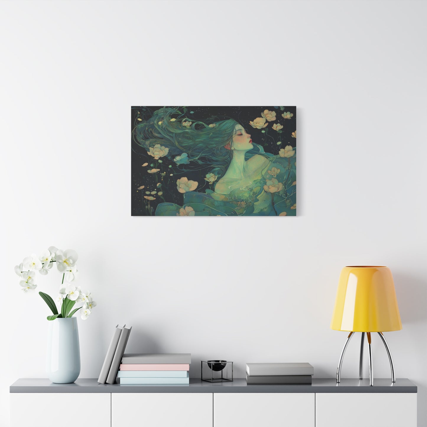 Petals of Thought Canvas Print