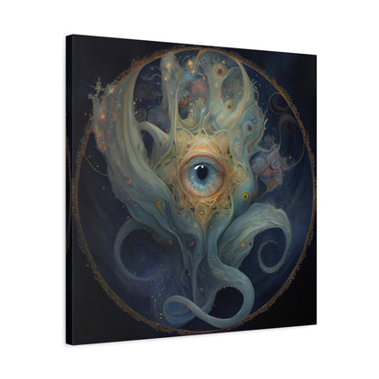 Eye of Eldar Canvas Print