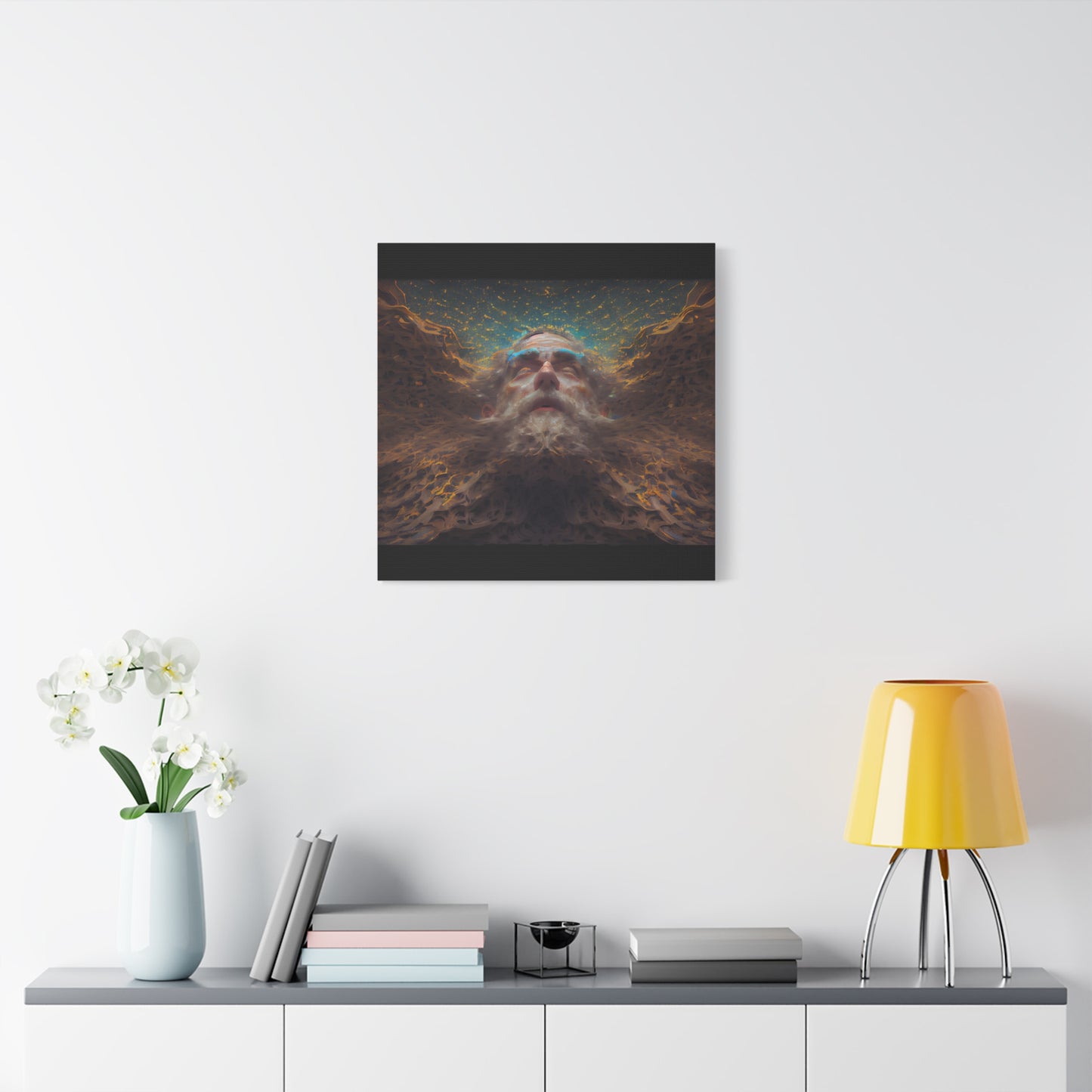 Breath of Stars Canvas Print