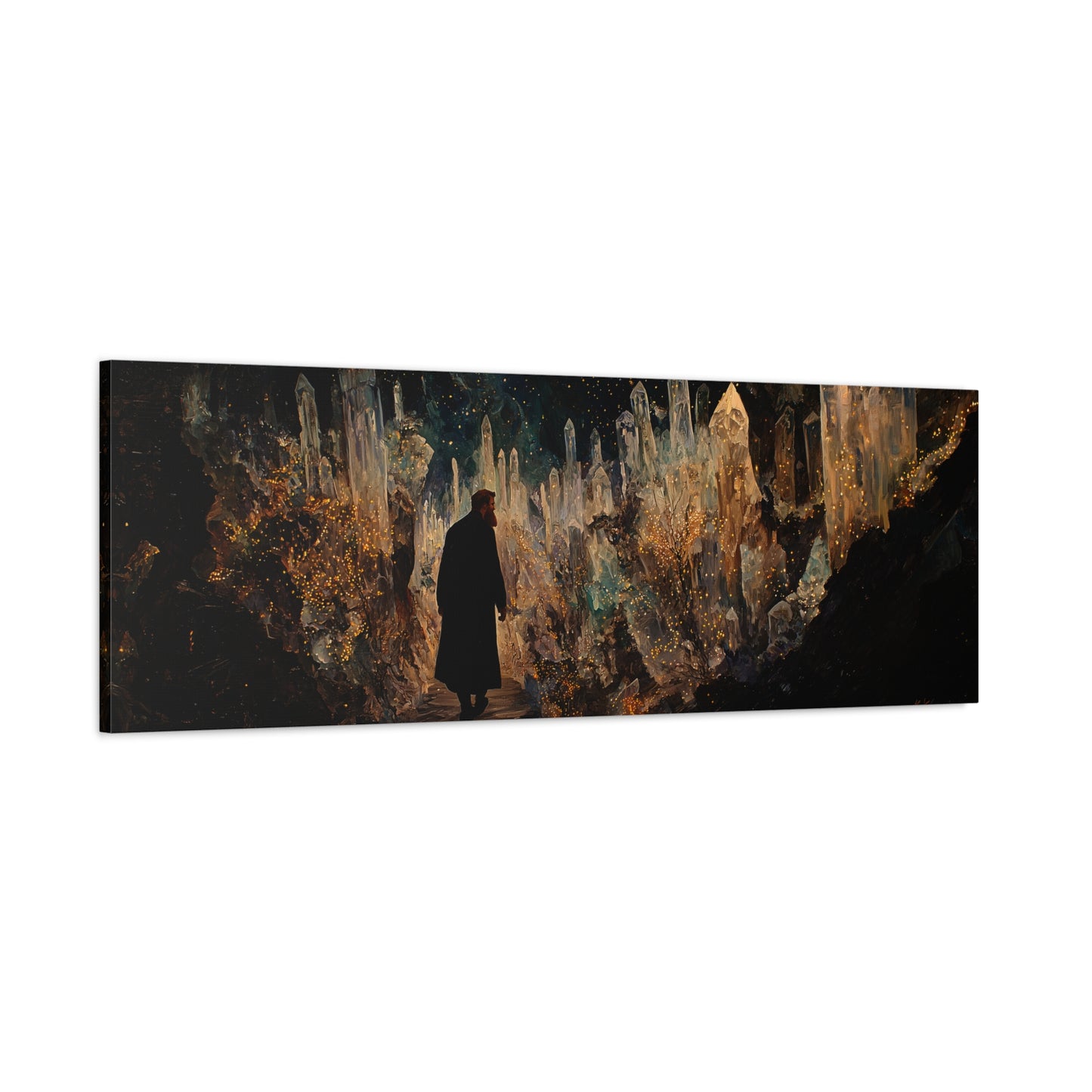 Passage of Aeldor Canvas Print