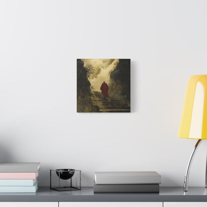 The Ascendant Path Canvas Print