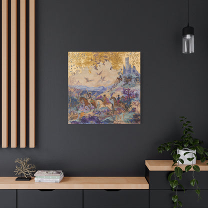 The Golden Voyage Canvas Print