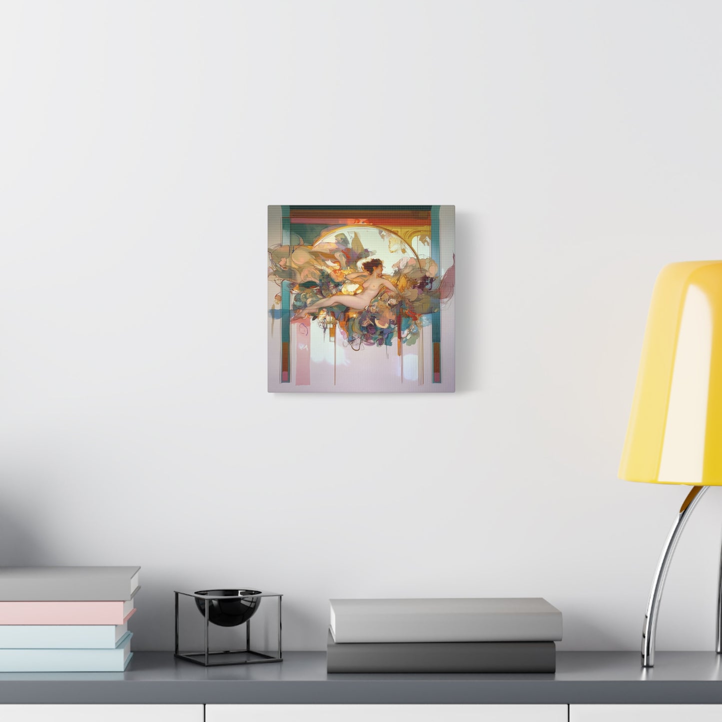 The Dreaming Muse Canvas Print