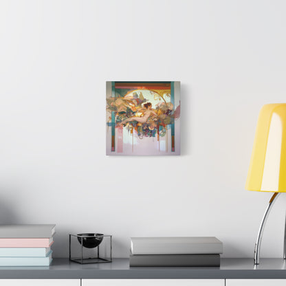 The Dreaming Muse Canvas Print