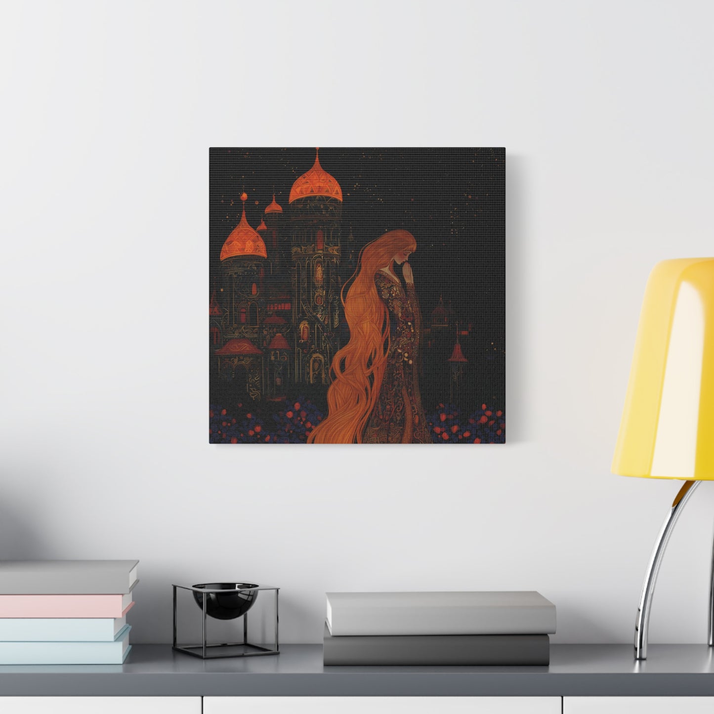 Starlit Reverie Canvas Print