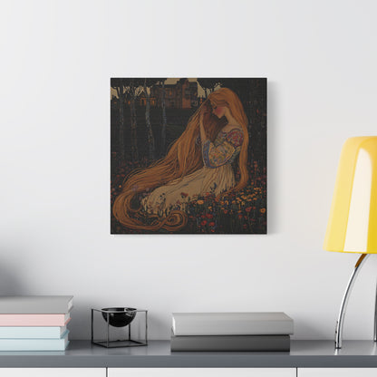 Maiden of Lore Canvas Print