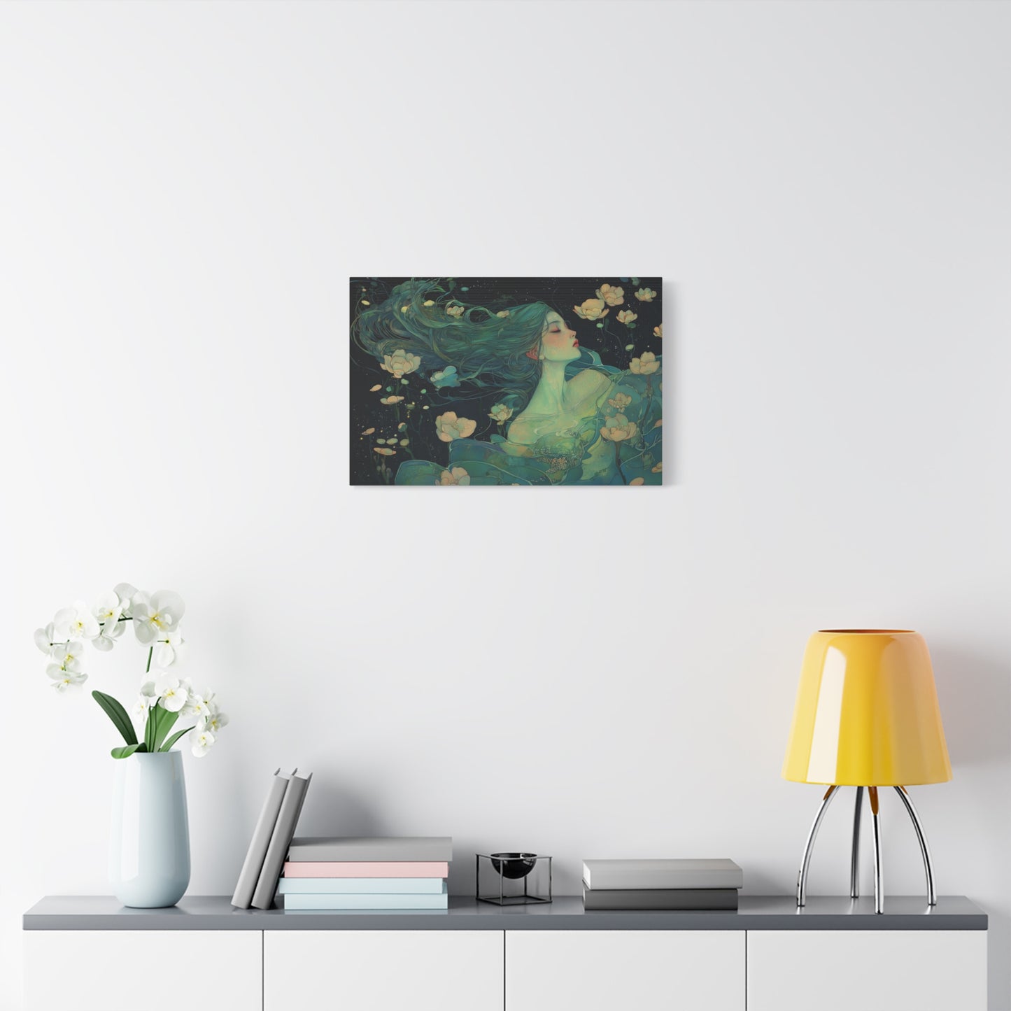 Petals of Thought Canvas Print