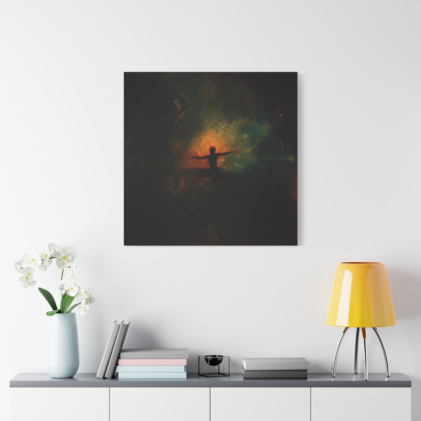 Within the Orb Canvas Print