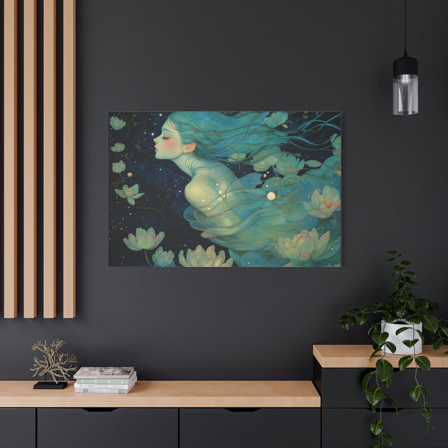 Song of Eärendil Canvas Print