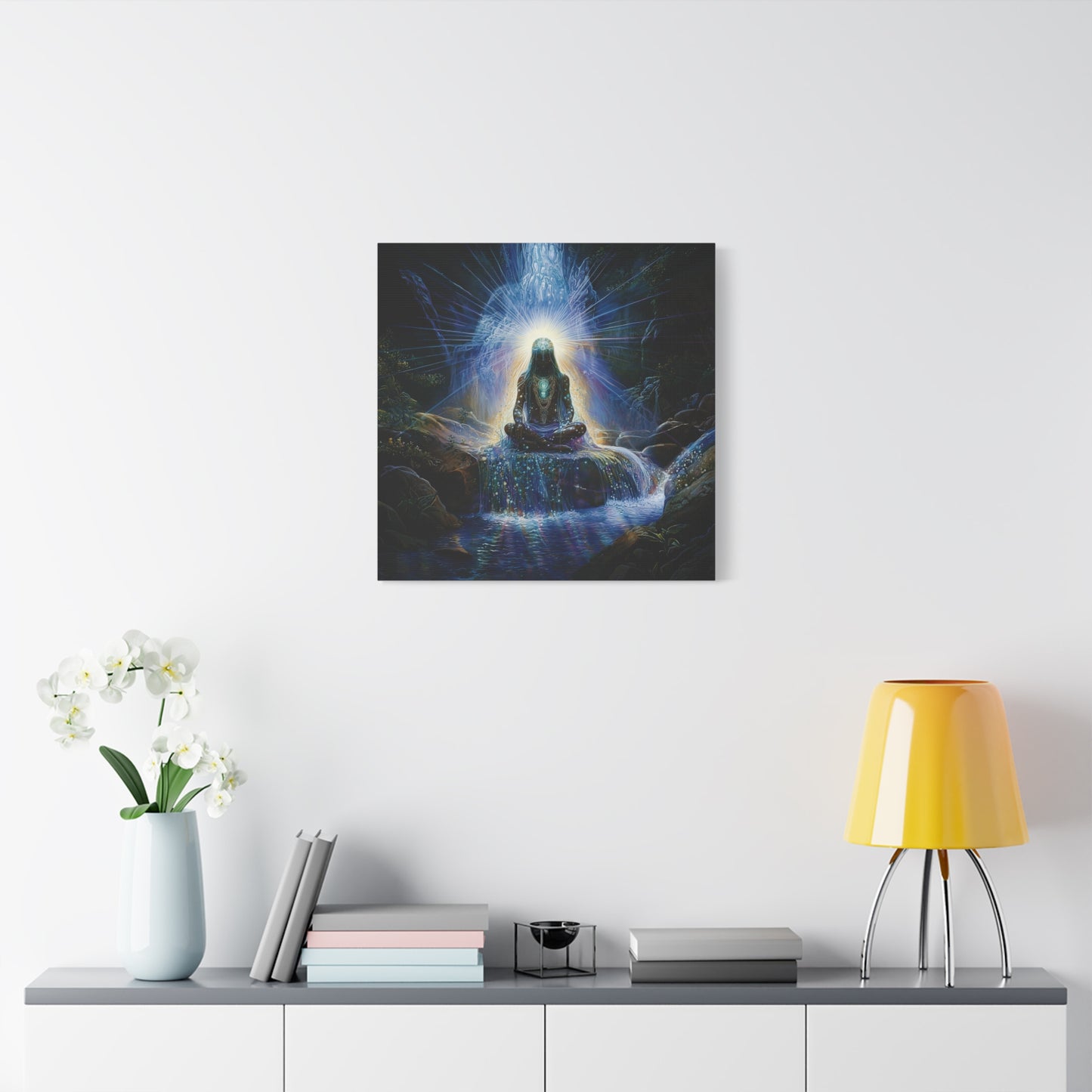 Serene Infinity Canvas Print