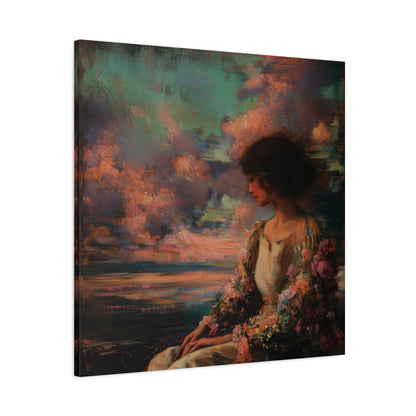 Silence of Blossoms Canvas Print