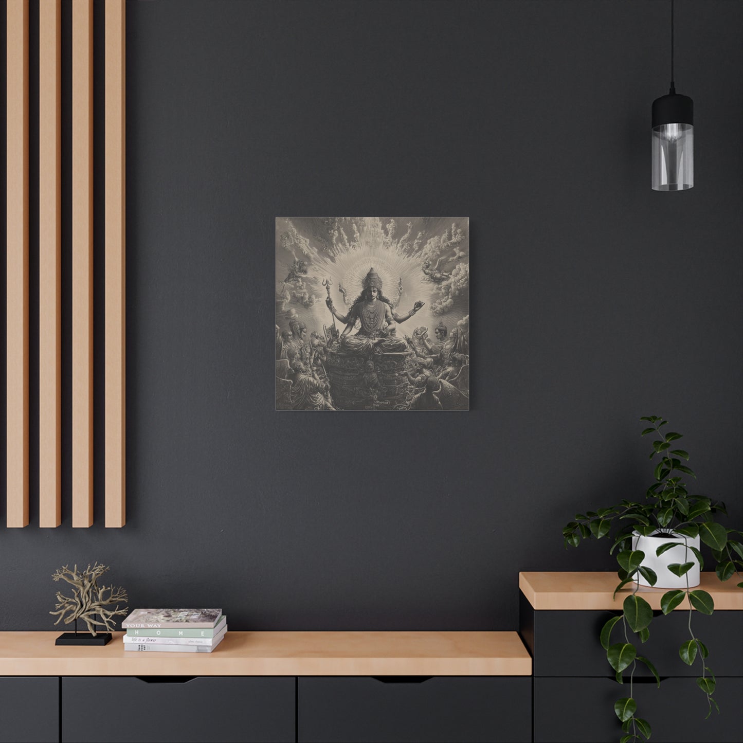 Balance of Realms Canvas Print