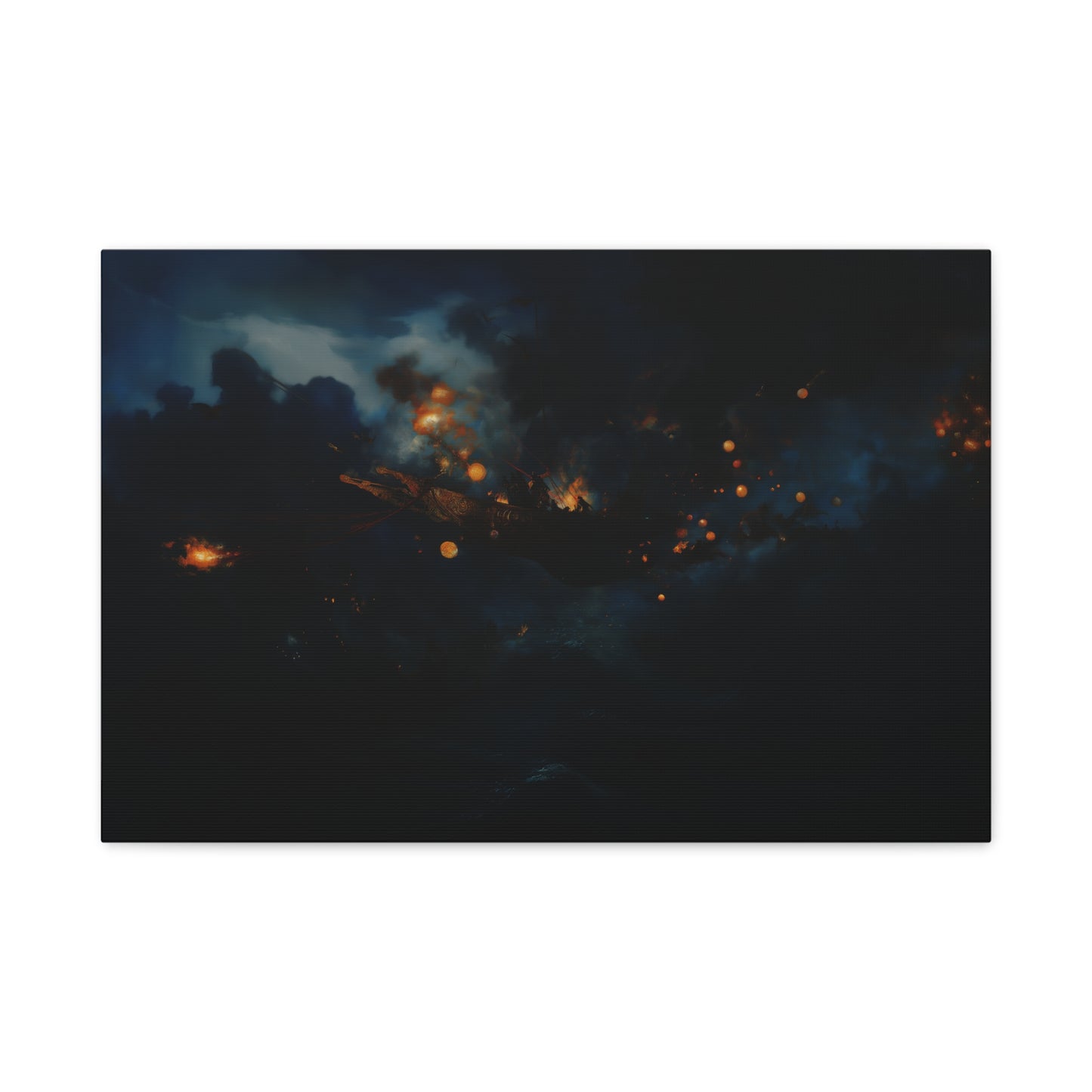 Midnight Voyage Canvas Print