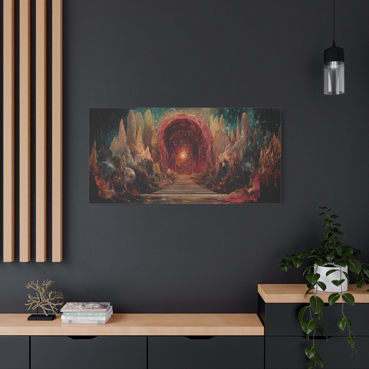 The Whispering Gate Canvas Print