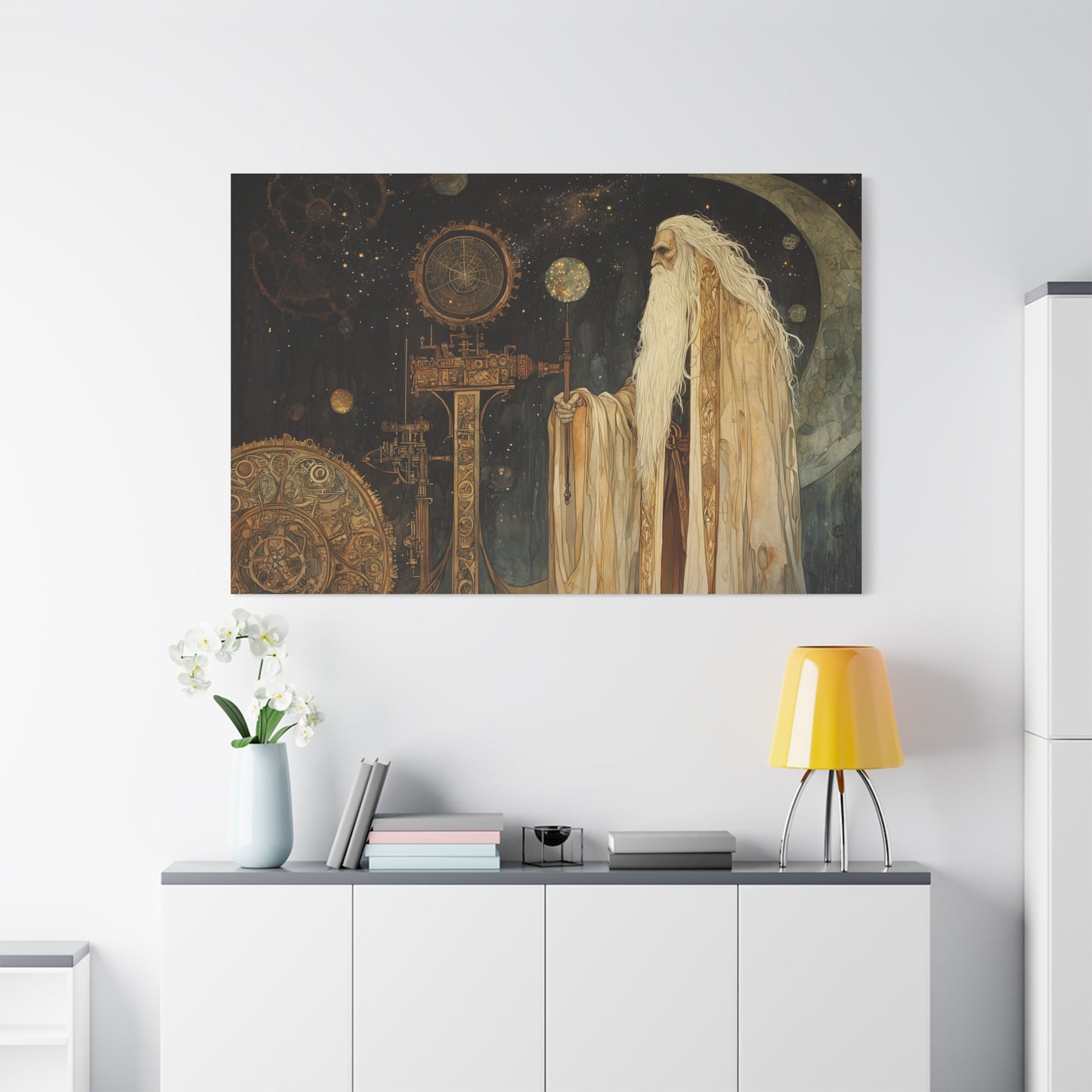 Eldritch Mechanisms Canvas Print