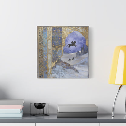 Enchanted Horizons Canvas Print