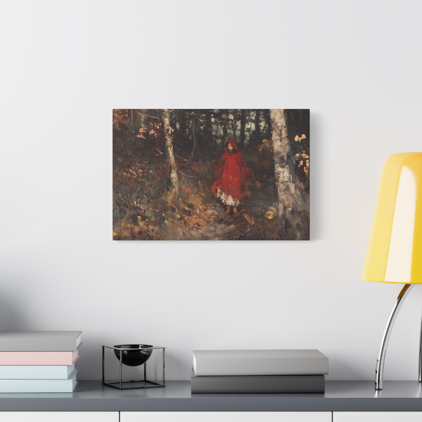 The Enchanted Path Canvas Print