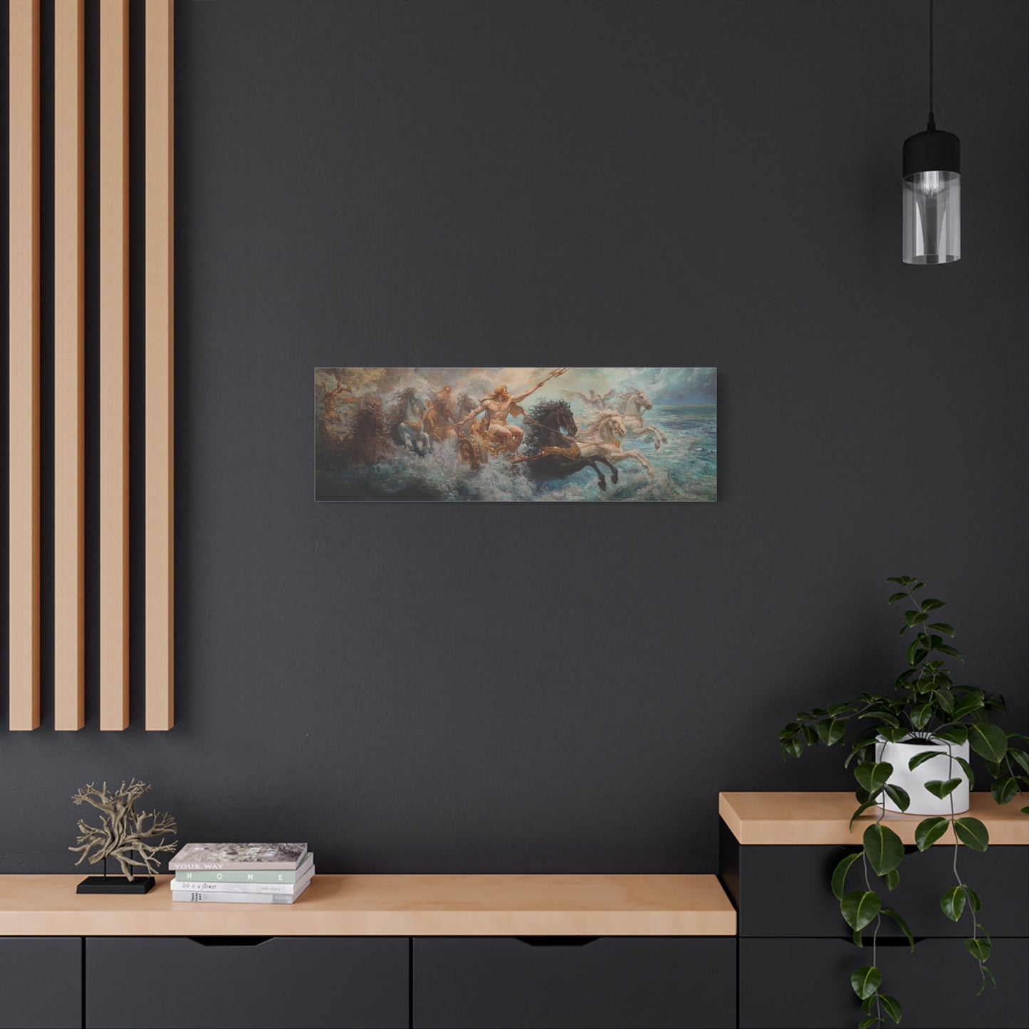 The Eldritch Currents Canvas Print