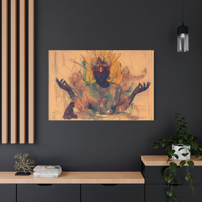 Whisper of Divinity Canvas Print