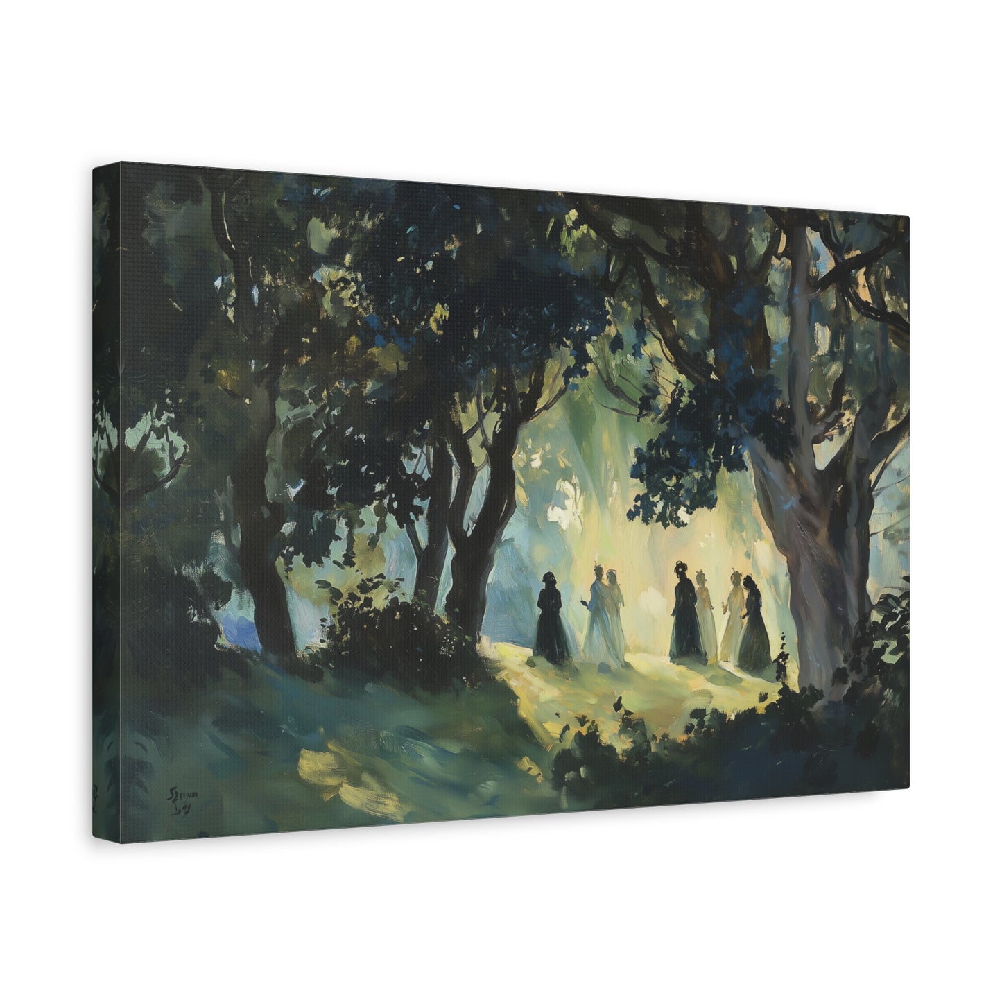 Twilight's Secret Canvas Print