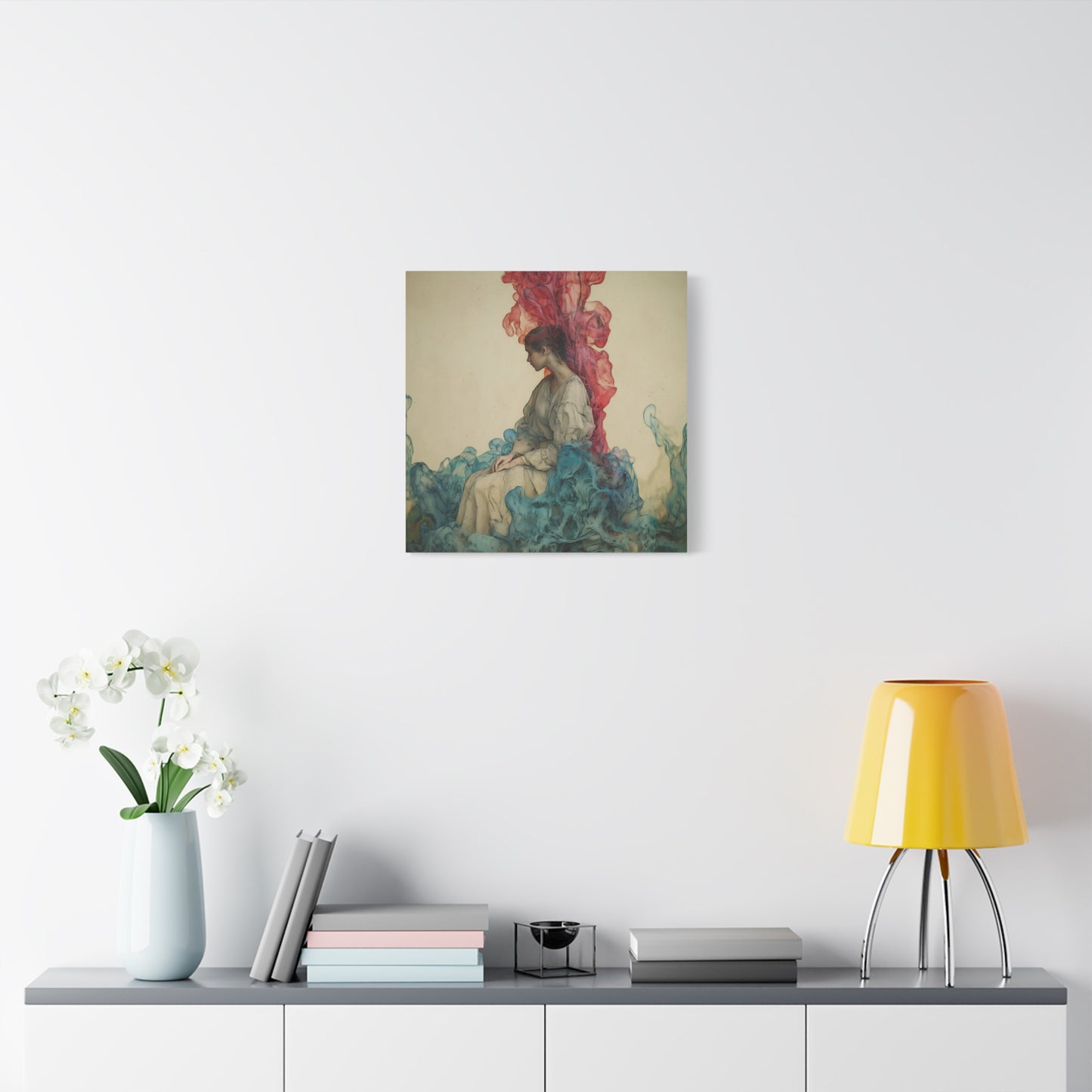 Silent Strength Canvas Print