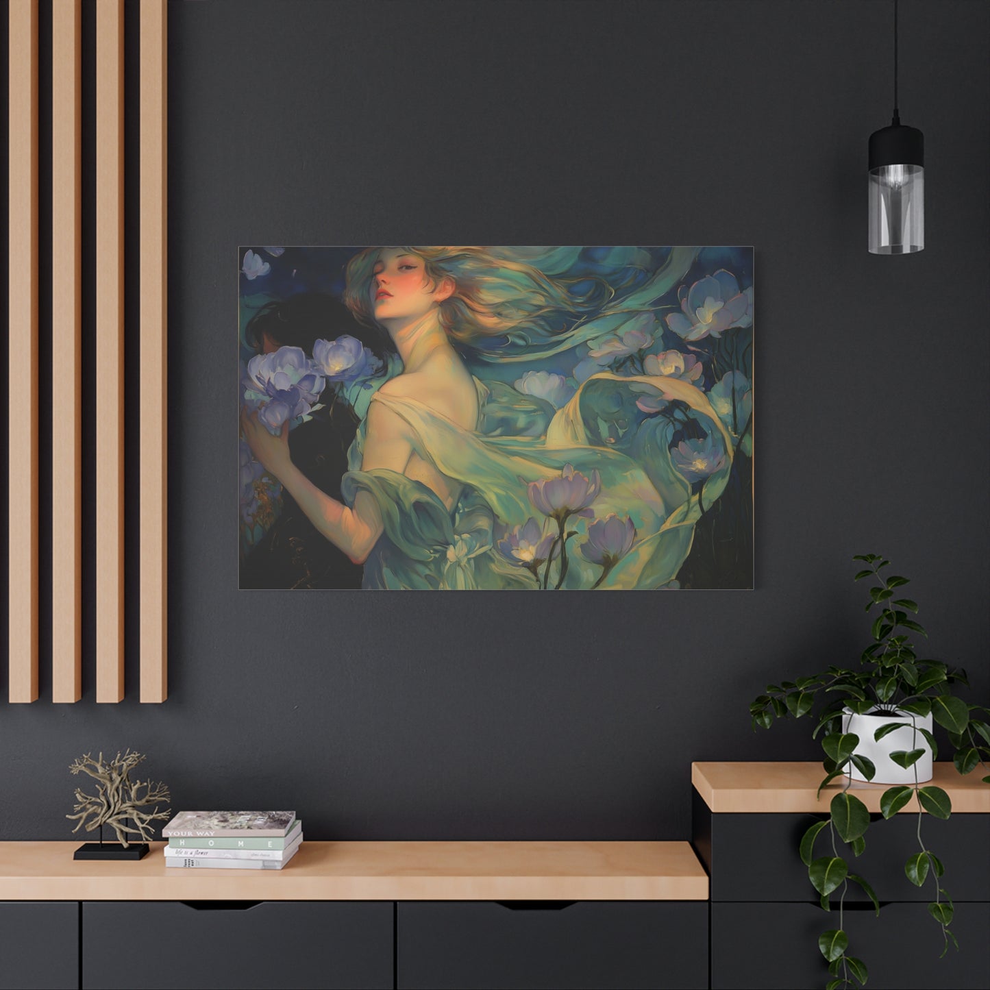 Lúthien's Grace Canvas Print