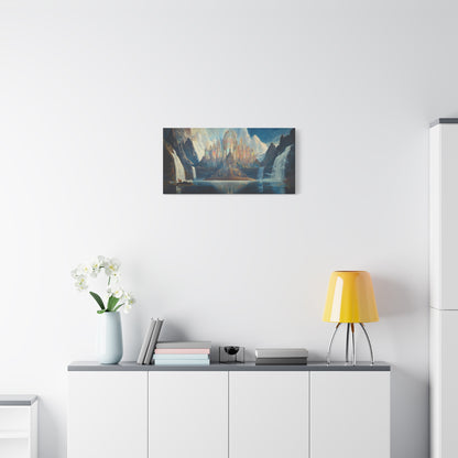 Eternal Majesty Canvas Print