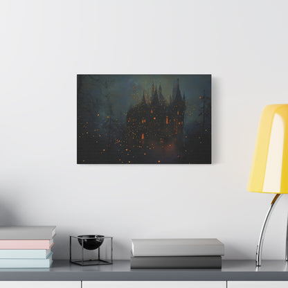 Towers of Twilight Canvas Print