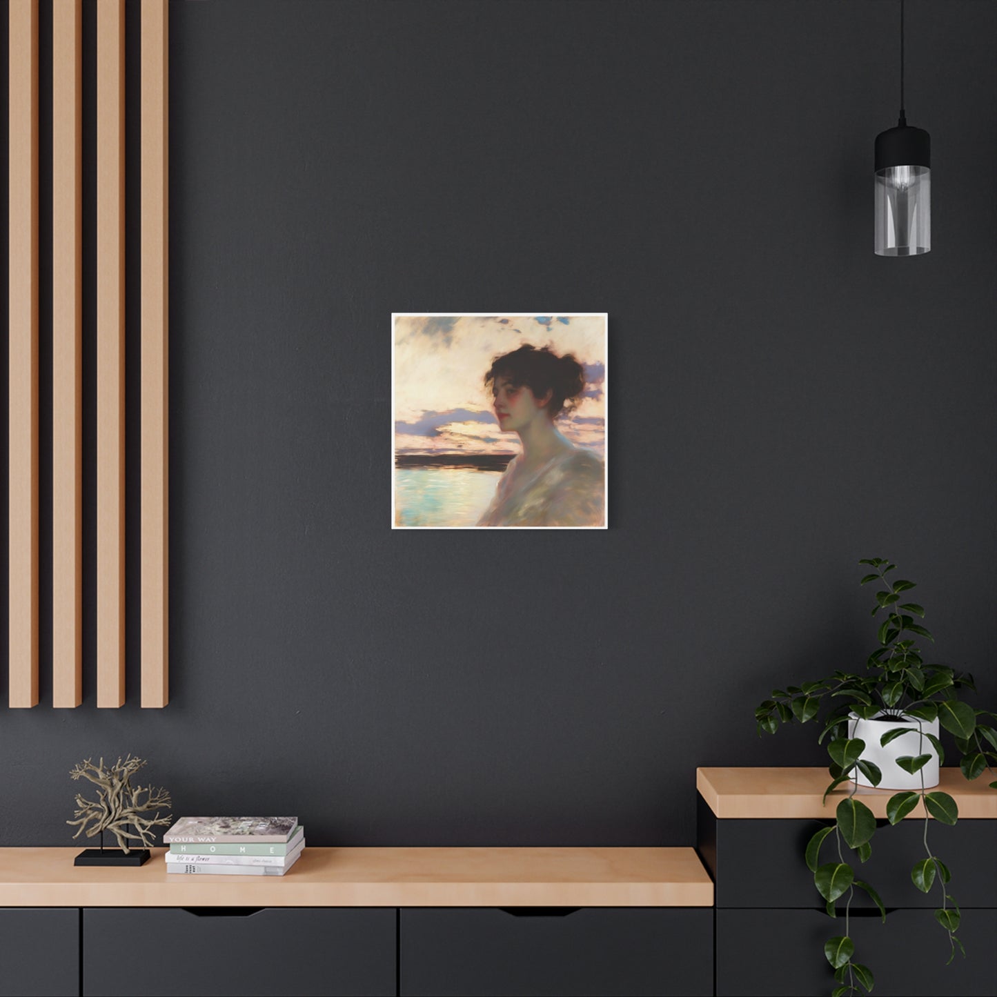 Twilight Whispers Canvas Print