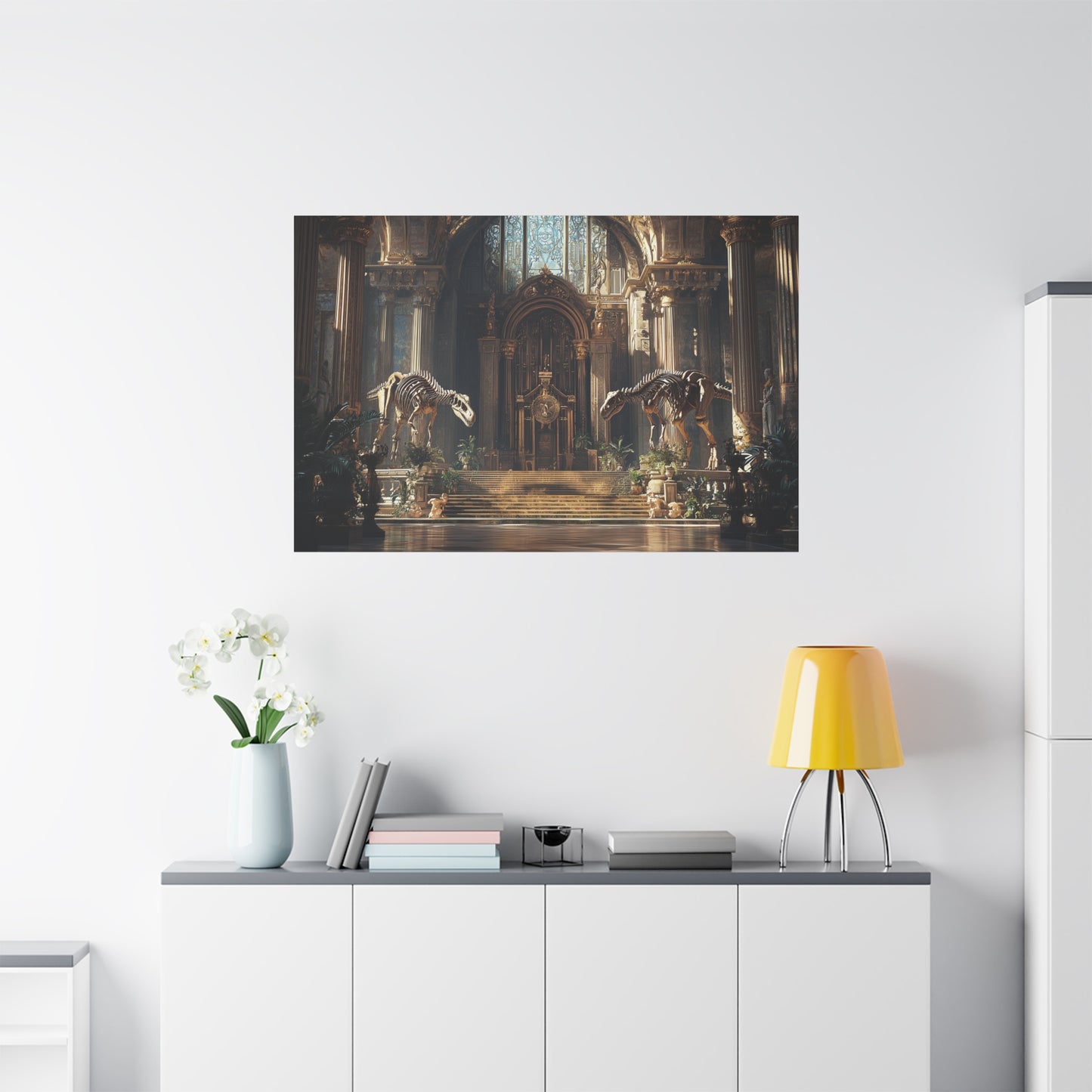 Eldritch Throne Canvas Print