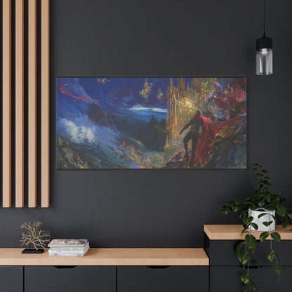 Balance of Light Canvas Print