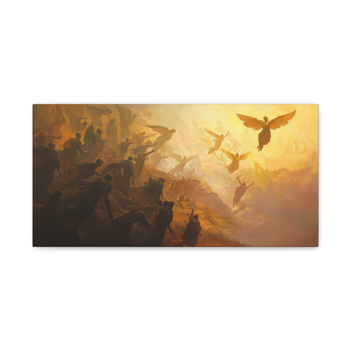 Eldritch Choir Canvas Print