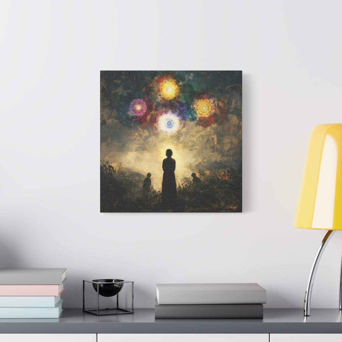 Balance of Light Canvas Print