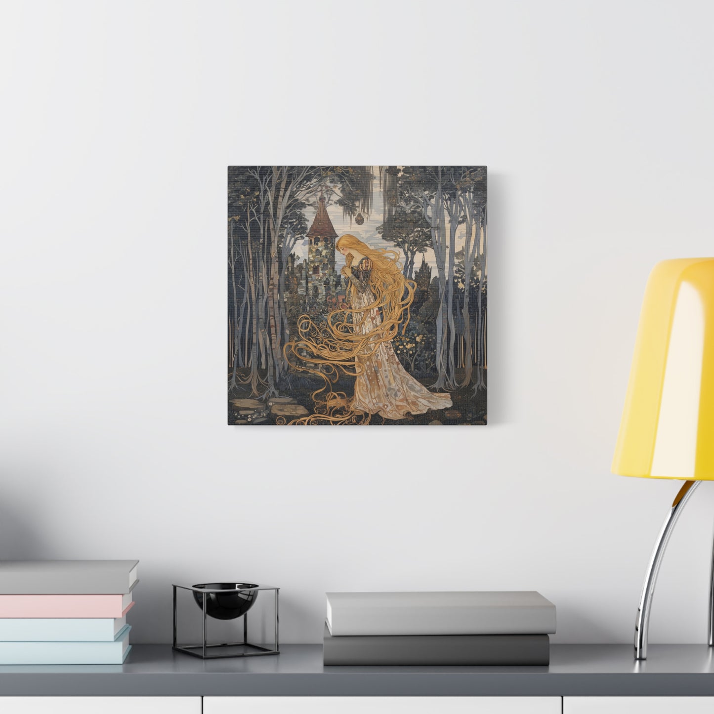 Solitude's Realm Canvas Print