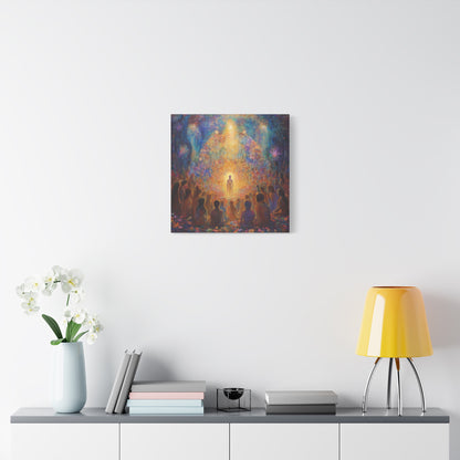 Eldritch Congregation Canvas Print