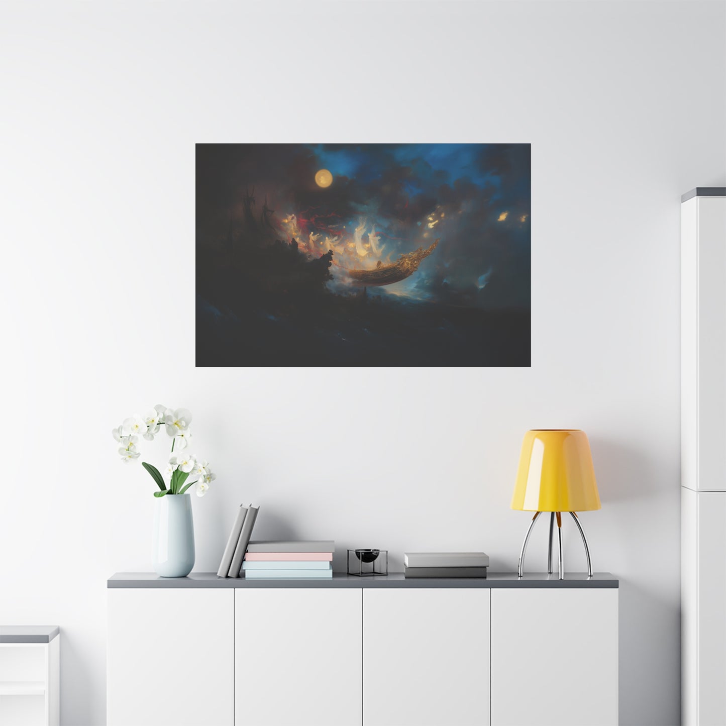 Eldritch Voyage Canvas Print