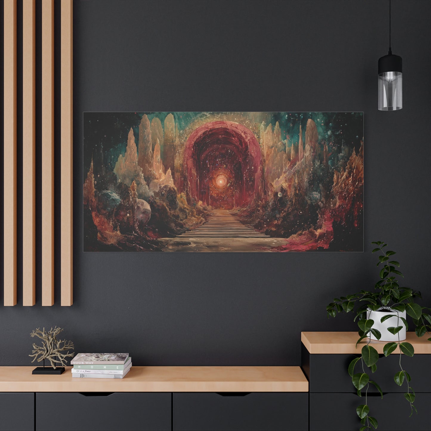 The Whispering Gate Canvas Print