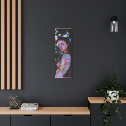 Luminous Whispers Canvas Print