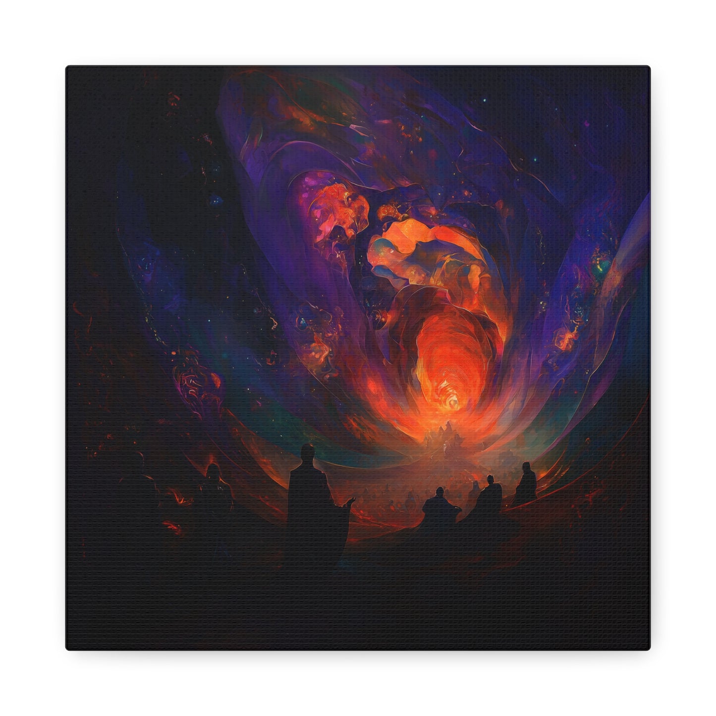 Whispers of the Void Canvas Print