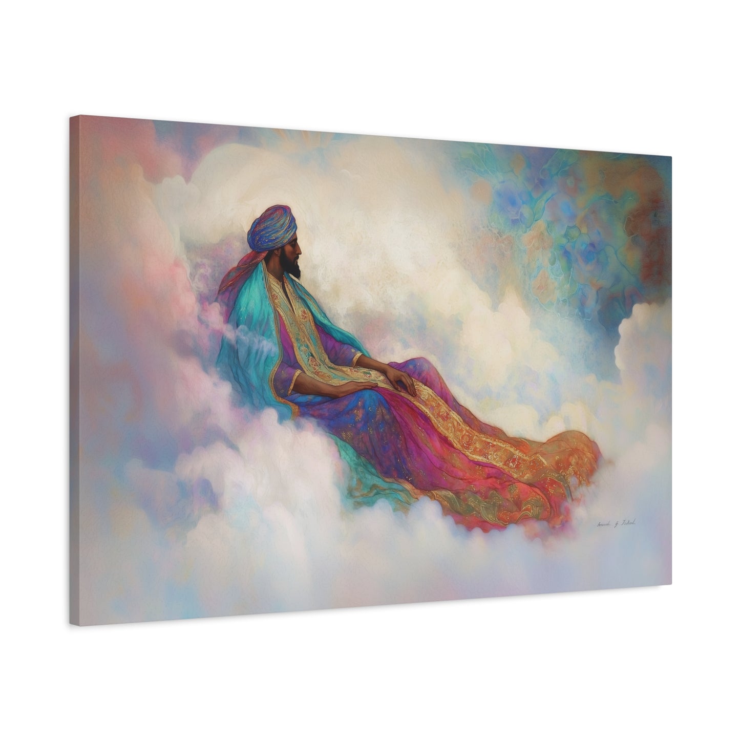 Aether's Whisper Canvas Print