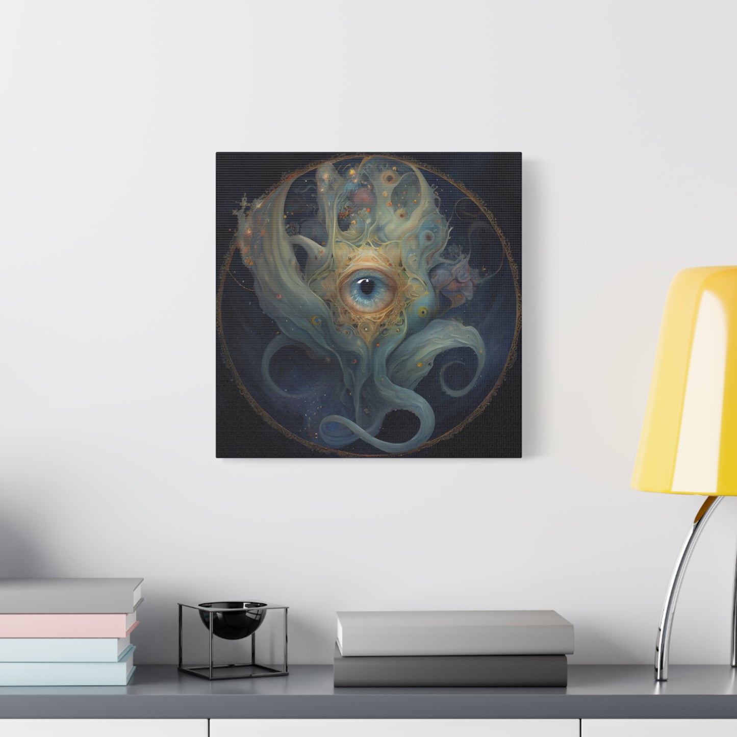 Eye of Eldar Canvas Print