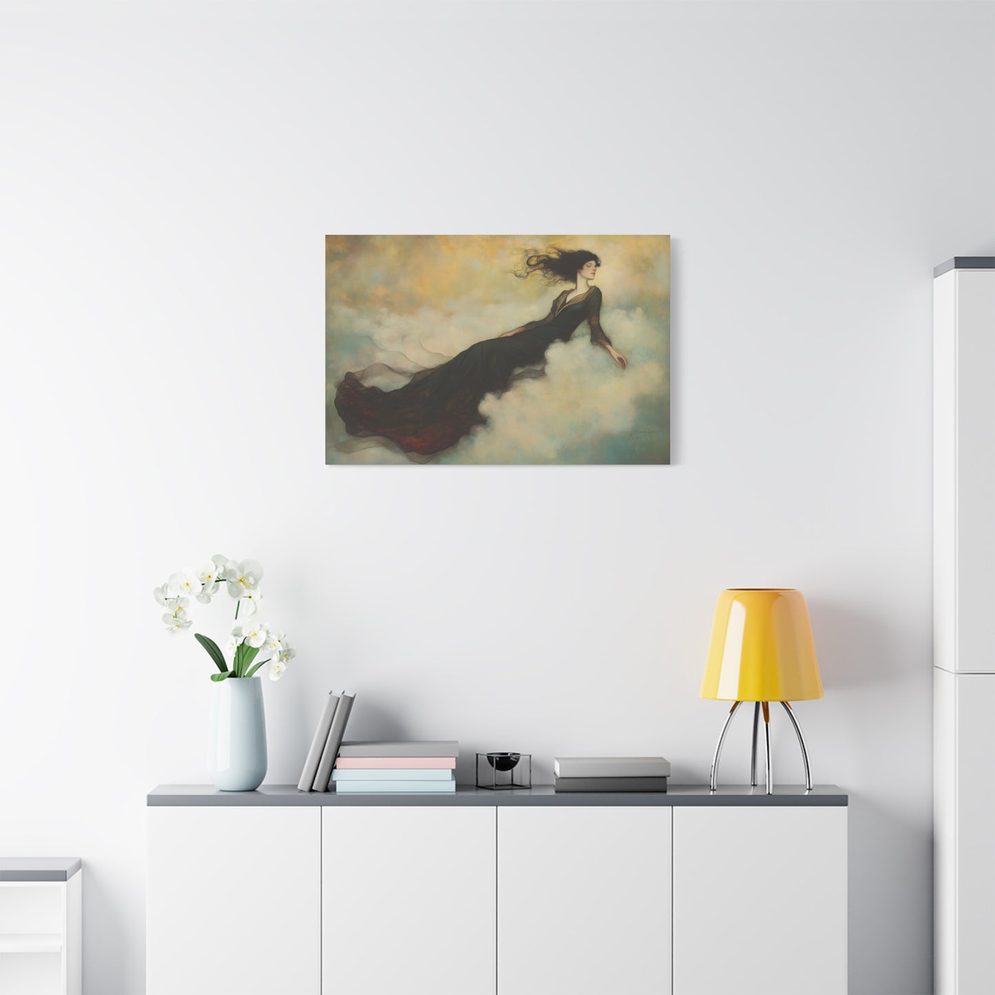 Dreamweaver's Ascent Canvas Print