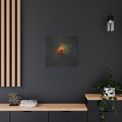 Within the Orb Canvas Print