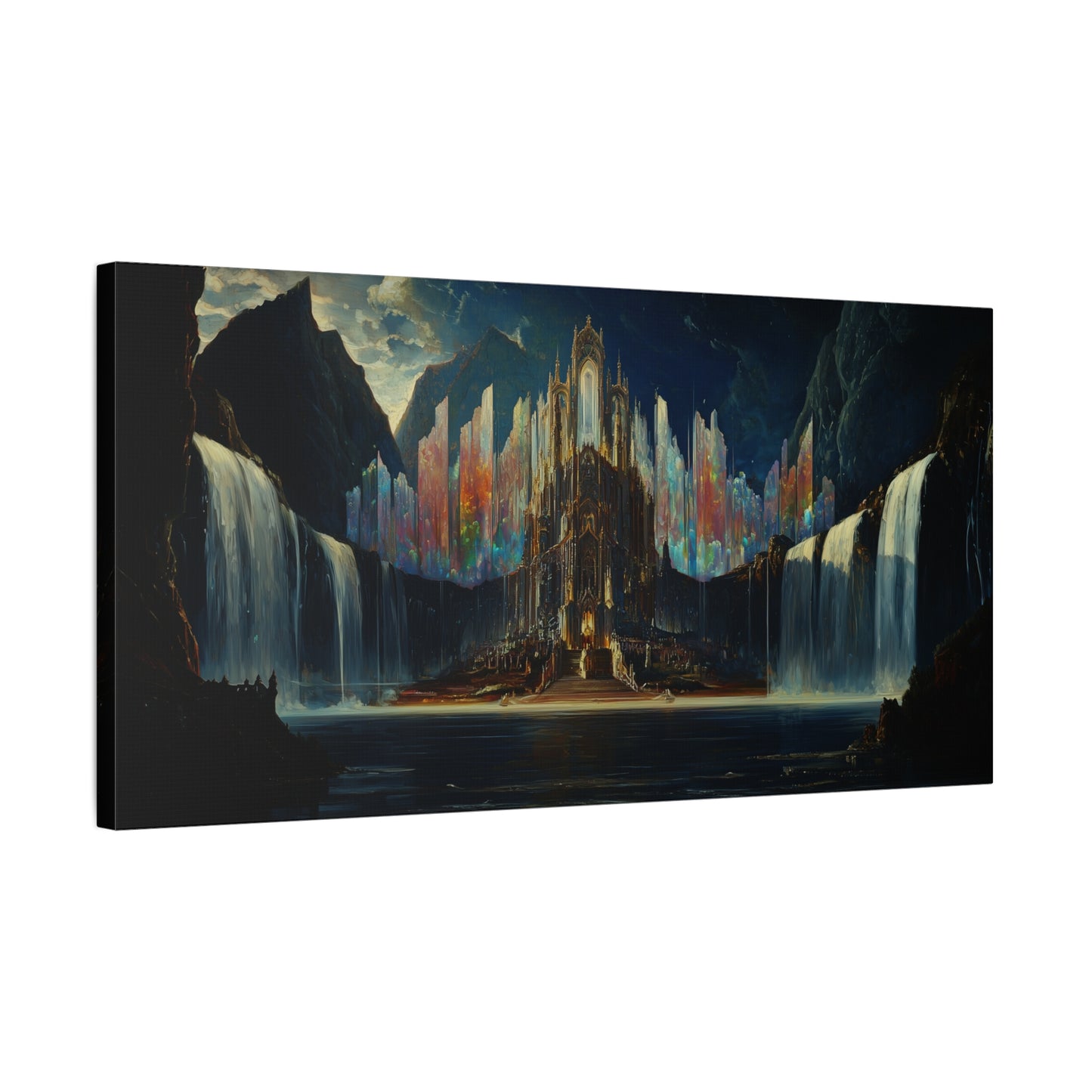 Equilibrium’s Gate Canvas Print