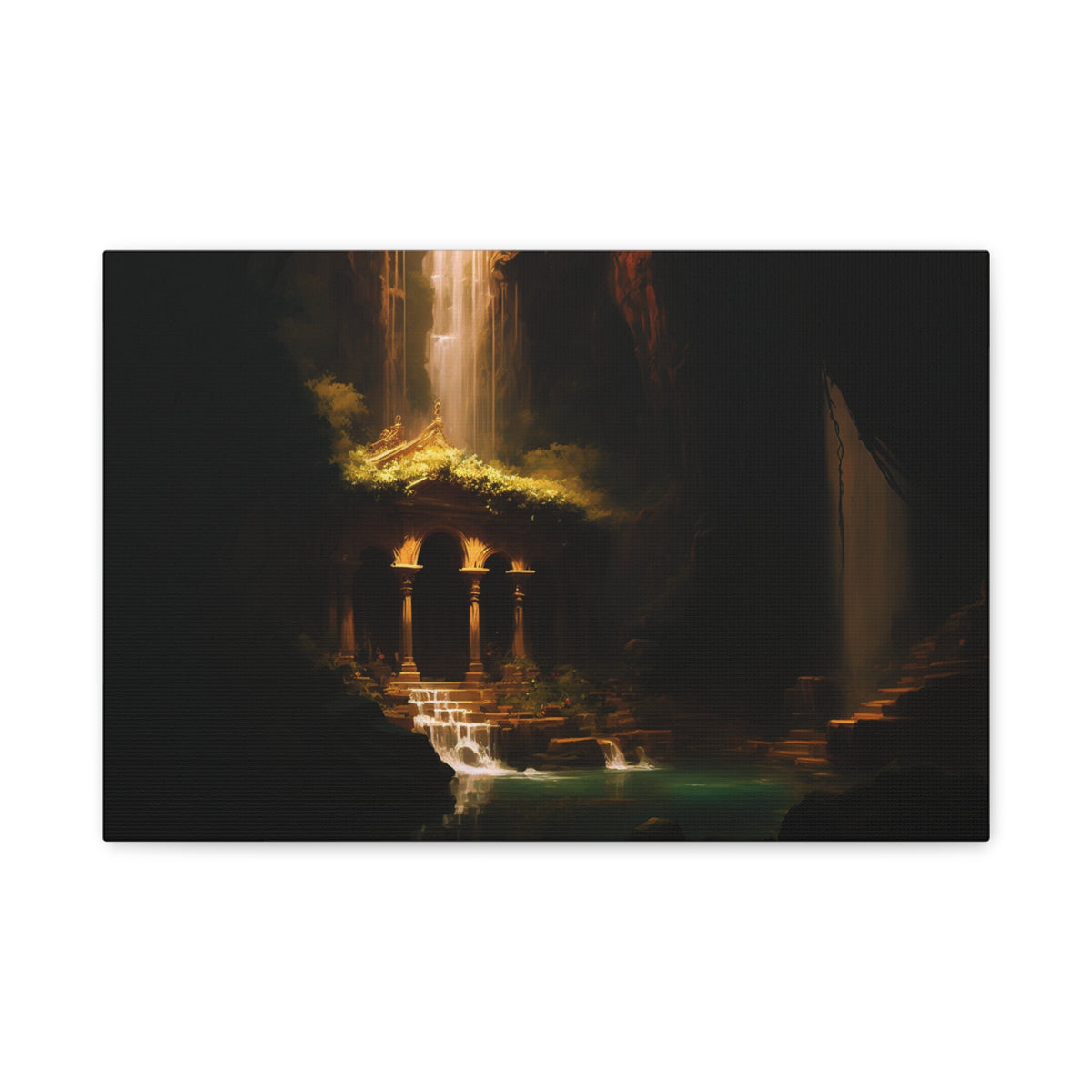 Whispering Sanctum Canvas Print