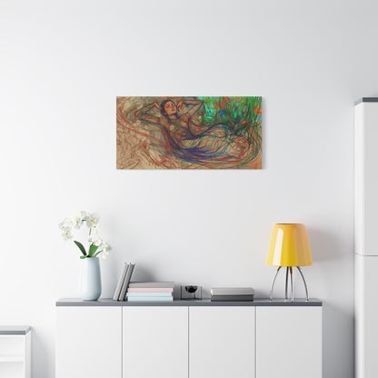 The Verdant Lull Canvas Print