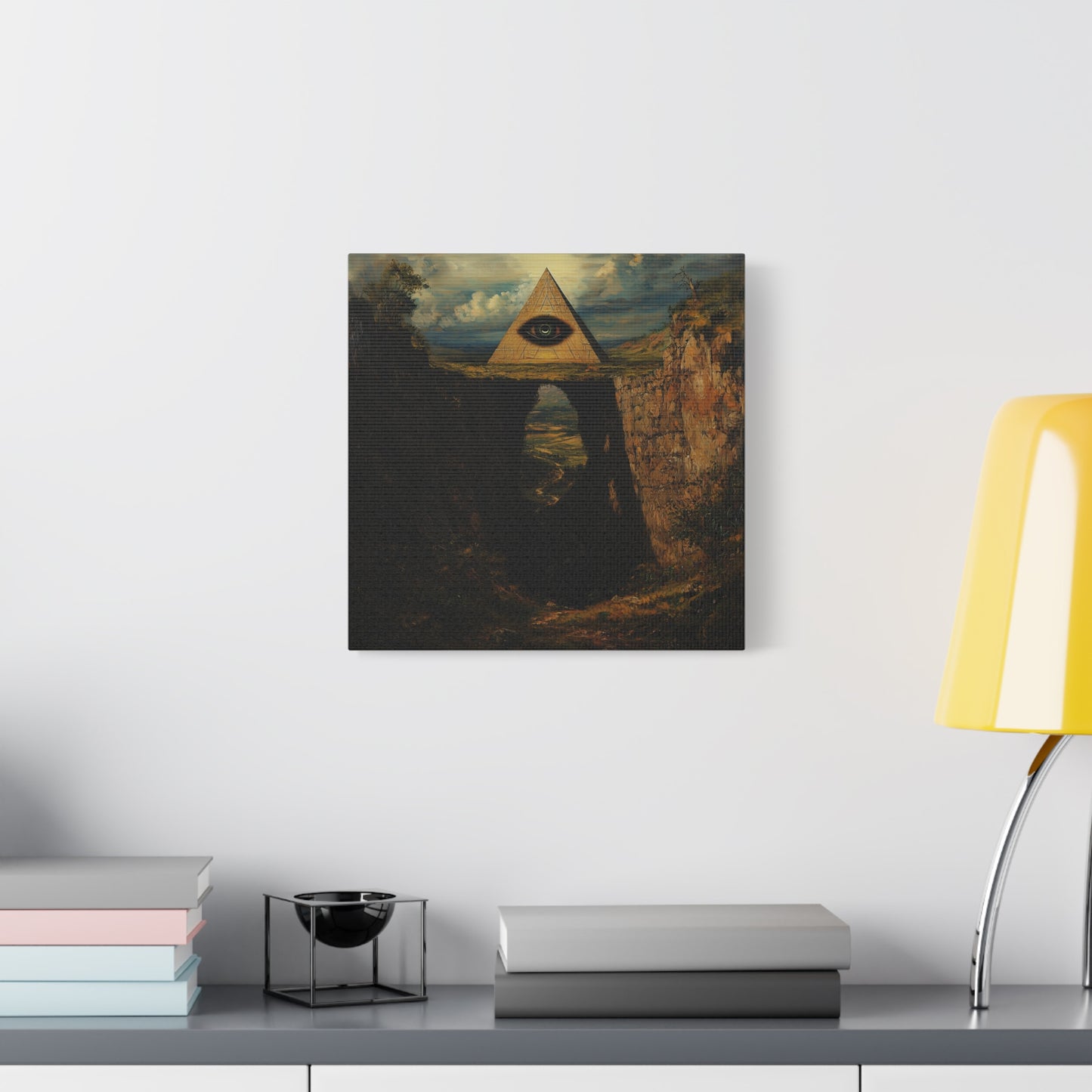 The Forgotten Gateway Canvas Print